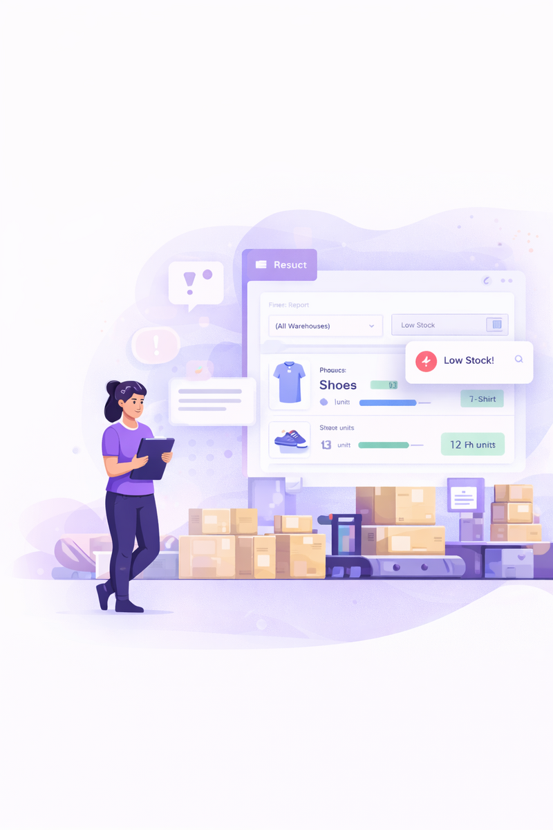 Inventory and orders